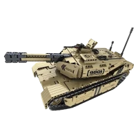 Constructor cu telecomandă XTech Big Tank