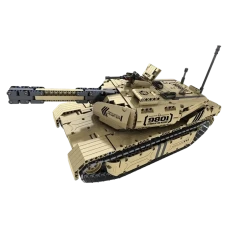Constructor cu telecomandă XTech Big Tank