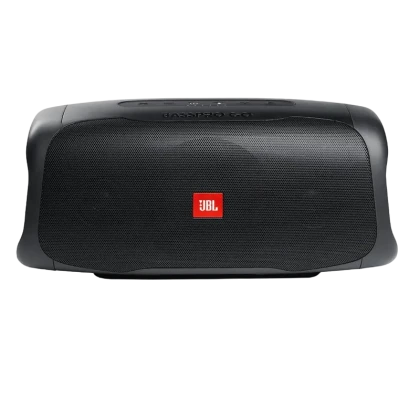 Портативная колонка JBL BassPro Go, Чёрный