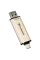 Memorie USB Transcend JetFlash 930C, 128GB, Auriu