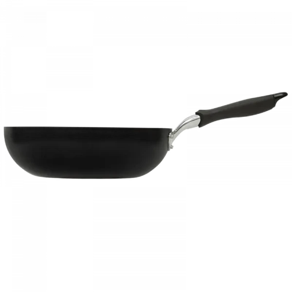 Tigaie RESTO 93603, 30cm, Negru