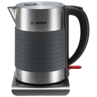 Fierbător electric Bosch TWK7S05, Grey