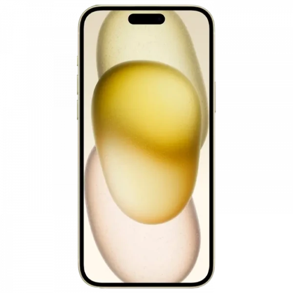 Смартфон Apple iPhone 15 Plus, 6Гб/256Гб, Жёлтый