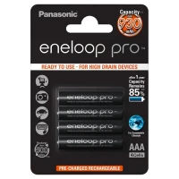 Baterii Panasonic BK-4HCDE/4CP, AAA, 930mAh, 4buc.