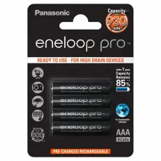 Baterii Panasonic BK-4HCDE/4CP, AAA, 930mAh, 4buc.