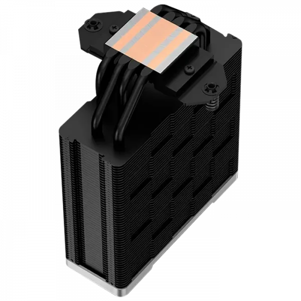 Кулер для процессора Deepcool AK400 ZERO DARK PLUS