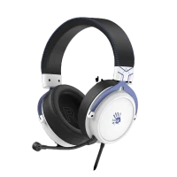 Căști gaming Bloody M590i, USB, Bleumarin