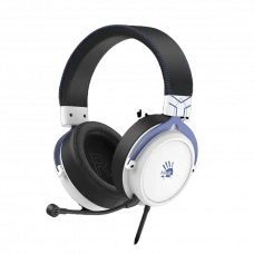 Căști gaming Bloody M590i, USB, Bleumarin