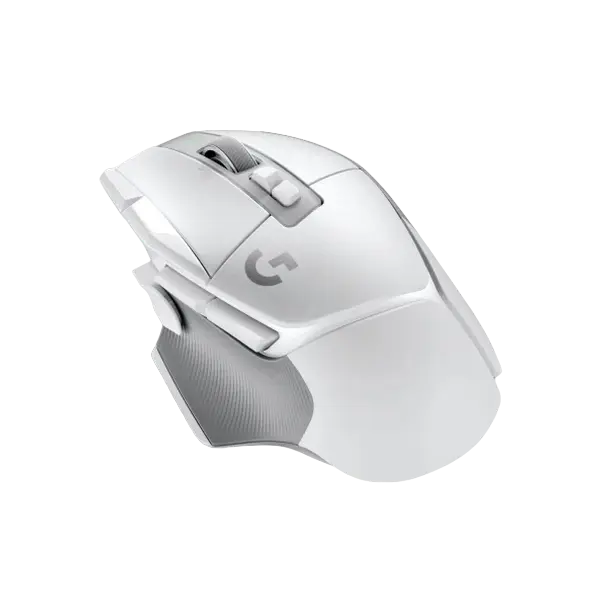 Gaming Mouse Logitech G502 X LIGHTSPEED, Alb