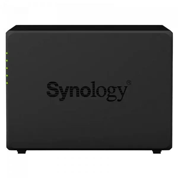 Сетевое хранилище SYNOLOGY DS420+, Чёрный