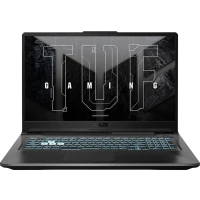 Игровой ноутбук 17,3 ASUS TUF Gaming A17 FA706NF, Graphite Black, AMD Ryzen 5 7535HS, 16Гб/1024Гб, Без ОС
