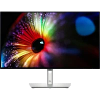 Monitor DELL U2724DE / 27 inchi / IPS 2560x1440 WQHD / Argintiu