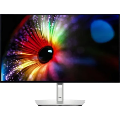Monitor DELL U2724DE / 27 inchi / IPS 2560x1440 WQHD / Argintiu