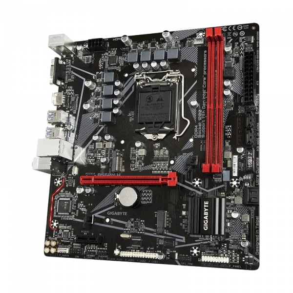 Placă de bază Gigabyte B560M H, LGA1200, Intel B560, Micro-ATX