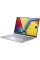 Laptop 15,6 ASUS Vivobook 15X OLED K3504VA, Cool Silver, Intel Core i7-1355U, 16GB/1024GB, Fără SO