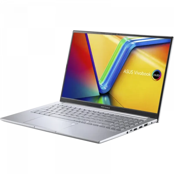 Laptop 15,6 ASUS Vivobook 15X OLED K3504VA, Cool Silver, Intel Core i7-1355U, 16GB/1024GB, Fără SO