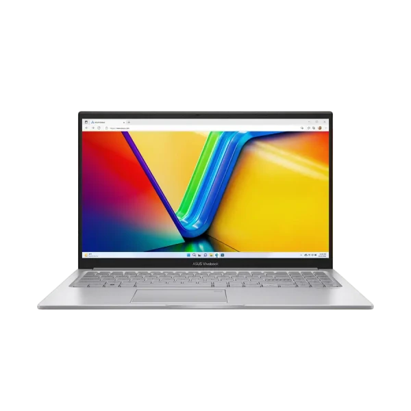 Laptop 15,6 ASUS Vivobook 15 X1504VA, Cool Silver, Intel Core i5-1335U, 16GB/512GB, Fără SO