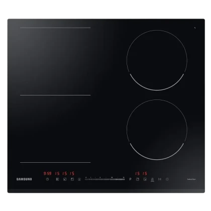 Plită cu inducție Samsung NZ64R3747BK/WT, Negru