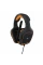 Căști gaming Logitech G231, Cu fir, Gri/Portocaliu