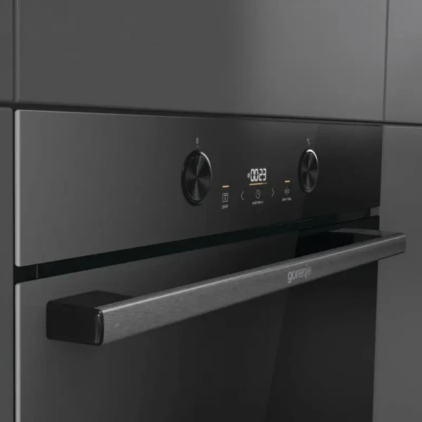 Электрический духовой шкаф Gorenje BPS6737E04DBG, Чёрный