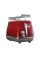 Toaster DeLonghi CTOC 2103 R, Tokyo Red
