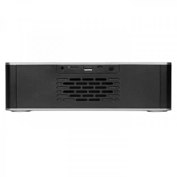 Портативная колонка SVEN PS-190, Черный/Серебристый