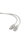 Patch cord Cablexpert PP12-3M, CAT5e UTP, 3m, Gri