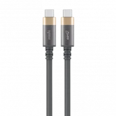 Cable de date Moshi USB-C Monitor Cable, USB Type-C/USB Type-C, 1m, Gri
