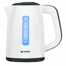 Fierbător electric VITEK VT-7083, Alb