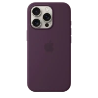 Husă Apple iPhone 16 Pro Silicone Case with MagSafe, Prună