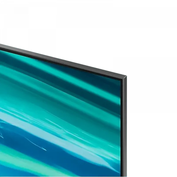 65 QLED SMART Телевизор Samsung QE65Q80AAUXUA, 3840x2160 4K UHD, Tizen, Чёрный