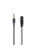 Аудио адаптер Cablexpert CCA-419, 3.5mm 4-pin (M) - 3.5mm 4-pin (F), 0,18м, Чёрный
