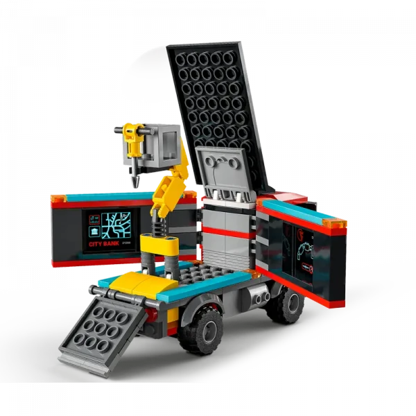 Constructor LEGO 60317, 7+
