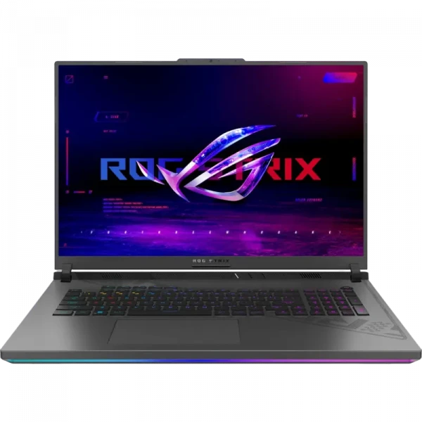 Игровой ноутбук 18 ASUS ROG Strix G18 G814JV, Eclipse Gray, Intel Core i7-13650HX, 16Гб/1024Гб, Без ОС
