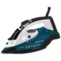 Утюг Polaris PIR 2420AK, 2400 Вт, Бирюзовый