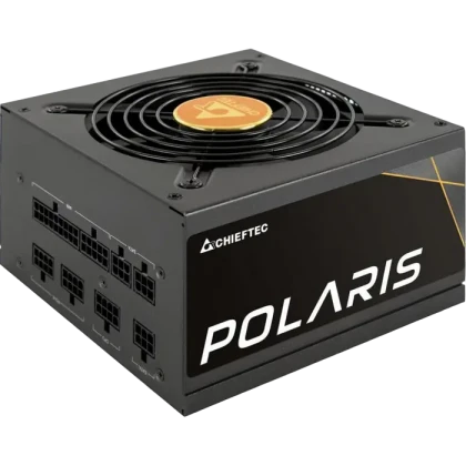 Блок питания для компьютеров Chieftec PPS-650FC, 650Вт, ATX, Полностью модульный