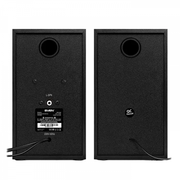 Boxe pentru calculator 2.0 SVEN SPS-608, Negru