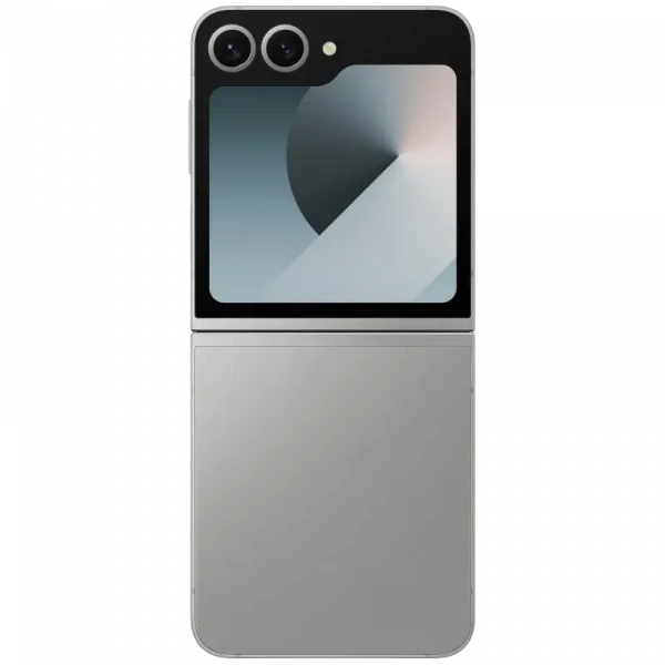 Смартфон Samsung Galaxy Flip 6, 8Гб/512Гб, Серебристый