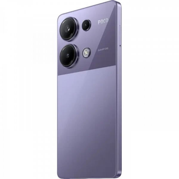 Смартфон Xiaomi Poco M6 Pro, 8Гб/256Гб, Фиолетовый