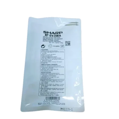 Dezvoltator Sharp Developer BP-GV20BA, Black , 0,31kg, Negru
