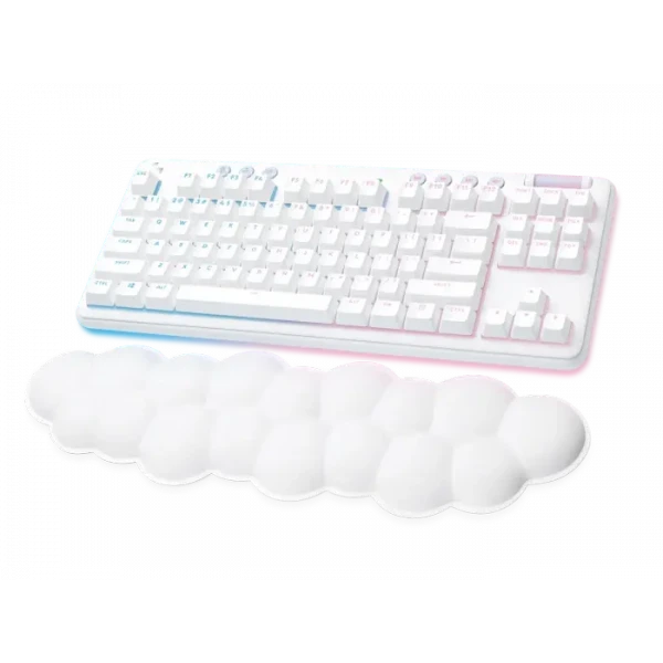 Tastatură Logitech G715, Fără fir, Alb