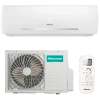 Sistem Split Hisense AS-09HR4SYDDC, 2.6 kW, eficiență energetică ridicată.