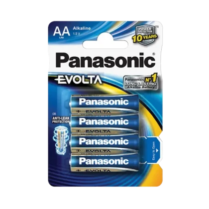Батарейки Panasonic LR6EGE, AA, 4шт.