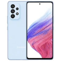 Смартфон Samsung Galaxy A53, 6Гб/128Гб, Голубой