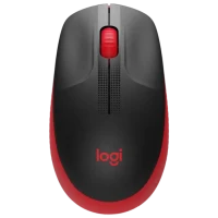Mouse Wireless Logitech M190, Roșu