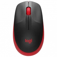Mouse Wireless Logitech M190, Roșu