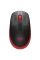 Mouse Wireless Logitech M190, Roșu
