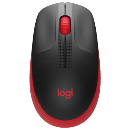 Беcпроводная мышь Logitech M190, Красный
