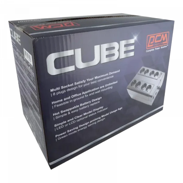 Источник бесперебойного питания PCM CUB-650E, Не в сети, 650VA, Башня