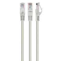 Patch cord Cablexpert PP6U-10M, Cat6 UTP, 10m, Gri